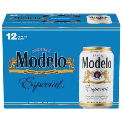 Modelo Especial Lager Beer - 12pk/12 fl oz Cans