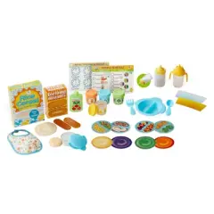 Melissa & Doug Mine to Love Mealtime Play Set