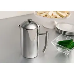 Frieling Insulated Platinum Server, polished finish, 18 fl. oz.