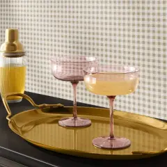 Cocktail Serve Tray Gold - Threshold&trade;