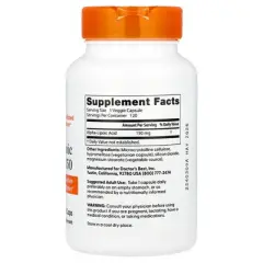 Doctor's Best Alpha-Lipoic Acid 150, 150 mg, 120 Veggie Caps