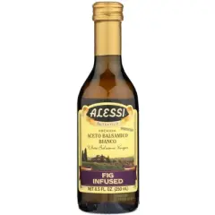 Alessi Fig Infused Balsamic Vinegar - 6 pack, 8.5 oz