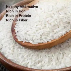 Shastha Ponni Boiled Hand Pound Rice - Pack of 1 &times; 10 lbs