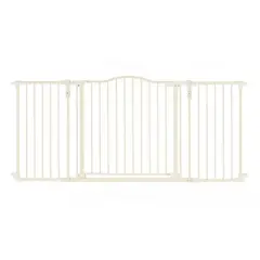 Toddleroo by North States Deluxe Decor Gate - White