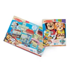 Melissa & Doug PAW Patrol Jumbo Cardboard Blocks