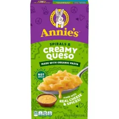 Annie's Creamy Queso Mac and Cheese - 5.25oz