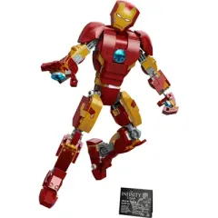 LEGO Marvel Iron Man Figure Building Toy, Infinity Saga 76206