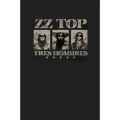Junior's ZZ TOP Tres Hombres Festival Muscle Tee