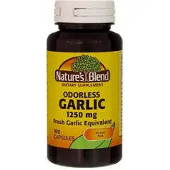 Nature's Blend 154 Garlic Odorless 1250 mg (Each)