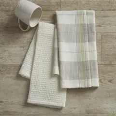 Split P Patience Woven Towel Set of 2