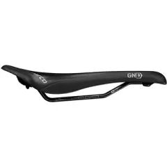 Selle San Marco GND Supercomfort Open-Shell Dynamic Saddle -Black 145mm Width