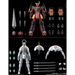 Gurren Lagann and Enki Model Kit Set | Tengen Toppa Gurren Lagann | Bandai Spirits SMP Action figures