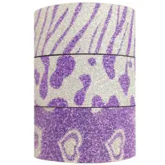 Wrapables Safari Lovers Japanese Washi Masking Tape (Set of 3)