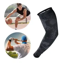 Unique Bargains Sport Elbow Pads Elbow Protection Brace Tightening Black for Sports 1 Pcs