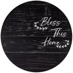 The Lakeside Collection 12" Sentiment Lazy Susan