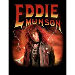 Men's Stranger Things Eddie Munson Metalhead Sweatshirt