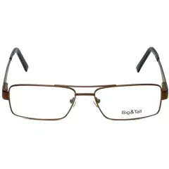 Big & Tall 2 by Vivid Designer Reading Glasses Brown & Black 60mm