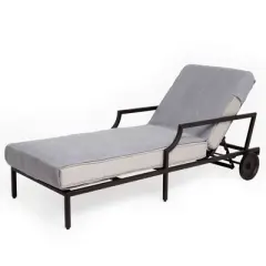 Linum Home Textiles 100% Turkish Cotton Standard Size Chaise Lounge Cover