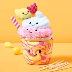 15.5" Stackable Lemonade Drink Stuffed Animal - Gigglescape&trade;
