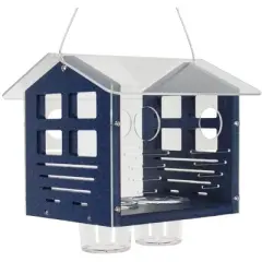 JCS Wildlife Enclosed Bluebird Feeder 2.0