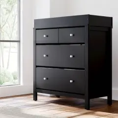 Storkcraft Horizon 3-Drawer Dresser with Changing Topper