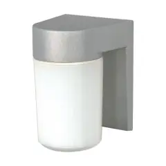 Nuvo Lighting 1 - Light Lantern in  Satin Aluminum