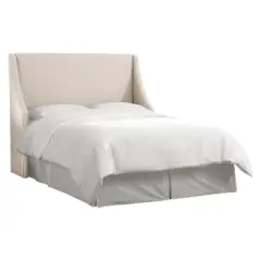 Swoop Wingback Headboard - Skyline Furniture