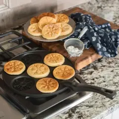 Nordic Ware Snowflake Pancake Pan