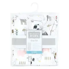 Hudson Baby Sleep Pod, Cute Farm, 0-2 Months