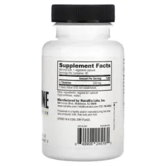 NutraBio L-Theanine, 90 Capsules (200 mg per Capsule)