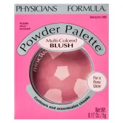 Physicians Formula Powder Palette Blush Blushing Rose - 0.17oz