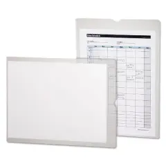 Oxford Utili-Jac Heavy-Duty Clear Plastic Envelopes - 9" x 12" - Case of 50
