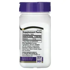 21st Century Melatonin, Quick Dissolve, Cherry, 10 mg, 360 Tablets