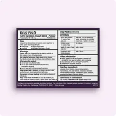 Allegra 24 Hour Allergy Relief Medicine Tablets - Fexofenadine Hydrochloride - 100ct