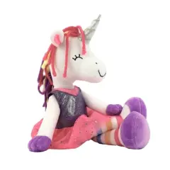 Sharewood Forest Friends 14 Inch Rag Doll Piper the Unicorn