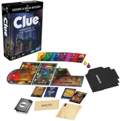 Clue Escape Robbery at the Museum Board Game
