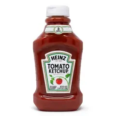HEINZ Tomato Ketchup Squeeze Bottle - 44oz / 3pk