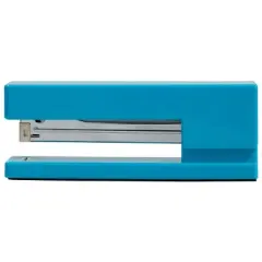 JAM Paper Modern Desk Stapler - Blue: Office Supplies, Plastic, Clips & Fasteners, JAM Desk Supplies