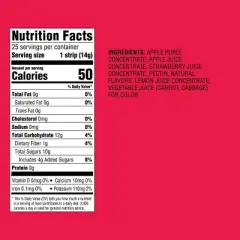 Strawberry Fruit Strips - 25ct/12.5oz - Good & Gather&trade;