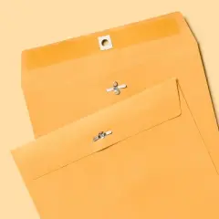 20ct 9" x 12" Clasp Closure Manila Envelopes - up&up&trade;: Beige Paper, Mailing Packaging, Stationery, Office Supplies