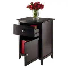Eugene Nightstand - Espresso - Winsome