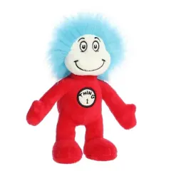 Aurora Small Thing 1 Armature Dr. Seuss Whimsical Stuffed Animal Red 7"