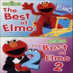 Sesame Street: The Best of Elmo, Vols. 1 and 2 (dvd_video)