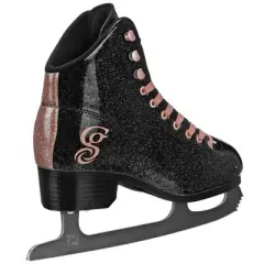 Lake Placid Candi Grl Sabina Women's Ice Skate Black/Rose Gold