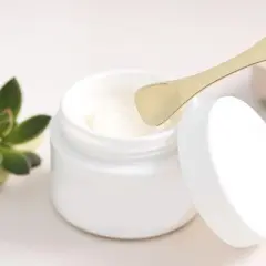 Unique Bargains Portable Hangable Mini Makeup Cosmetic Spoon 2 Pcs