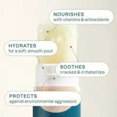 Cliganic Tropical Lip Balm, 6 pack