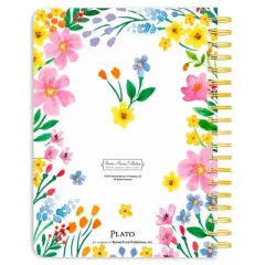 Plato 2023-2024 Desk Planner 7.125"x7.75" Bonnie Marcus