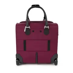 baggallini 2 Wheel Under Seater Carry-On Rolling Luggage Tote