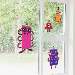 hand2mind Numberblocks Reuseable Clings