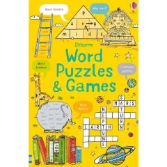 Word Puzzles and Games - (Puzzles, Crosswords and Wordsearches) by  Phillip Clarke (Paperback)
